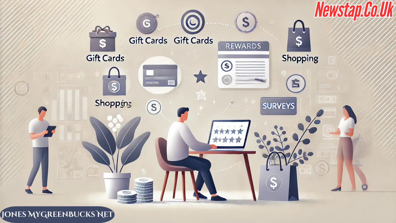 Jones MyGreenBucks Net