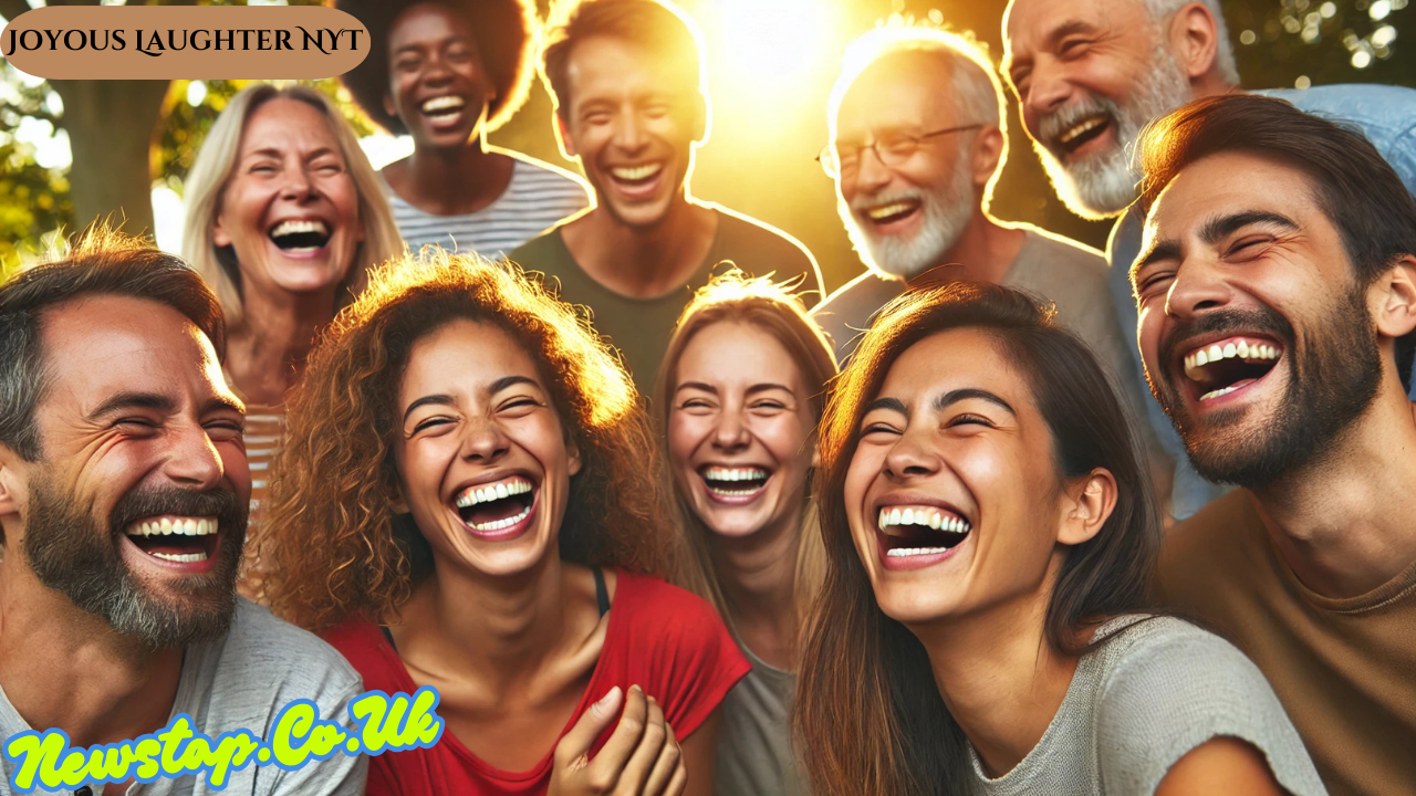 Joyous Laughter NYT