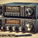 Kenwood TS2000 vs Yaesu FRG 7700