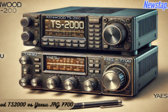 Kenwood TS2000 vs Yaesu FRG 7700