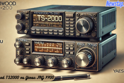 Kenwood TS2000 vs Yaesu FRG 7700
