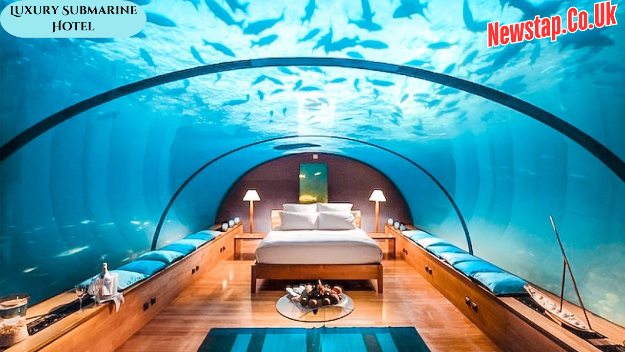 Luxury Submarine Hotel