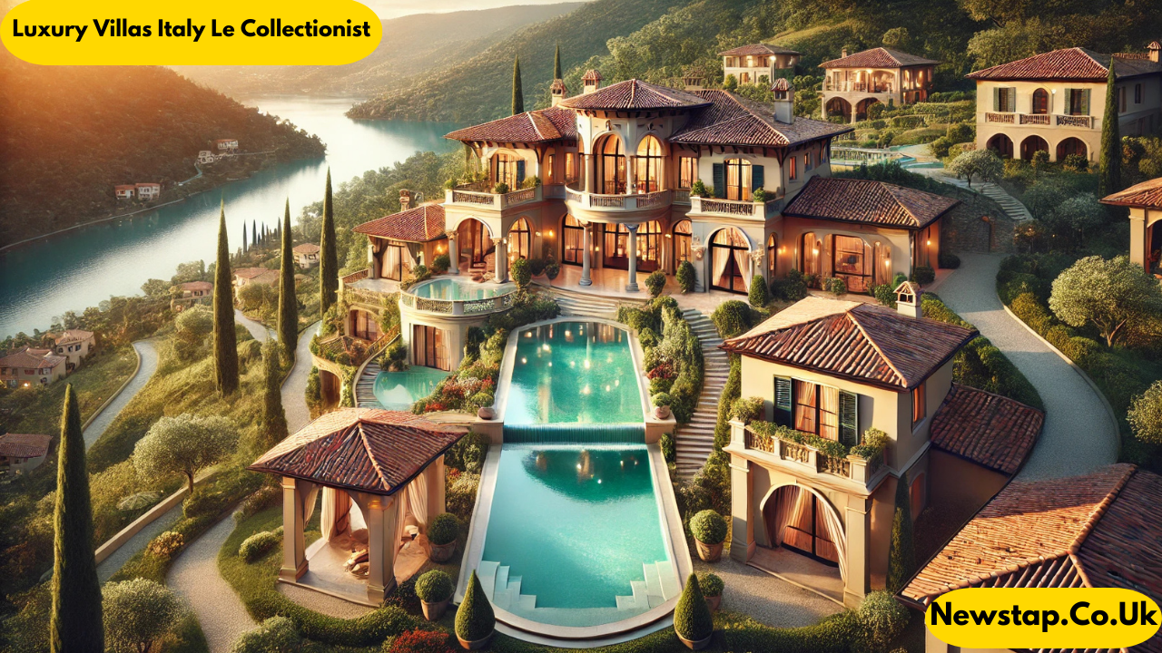 Luxury Villas Italy Le Collectionist