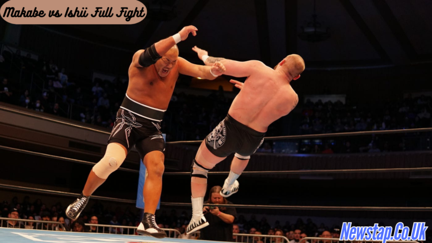 Makabe vs Ishii Full Fight