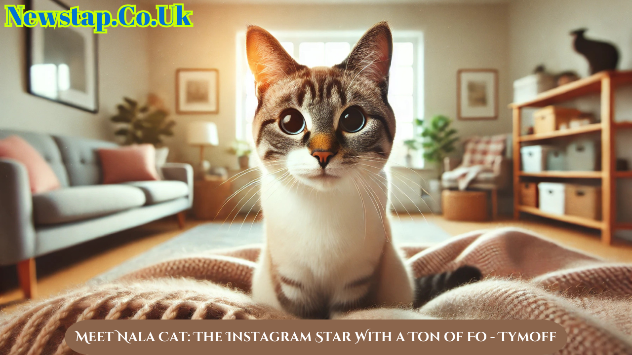 Meet Nala Cat: The Instagram Star With a Ton of Fo - Tymoff