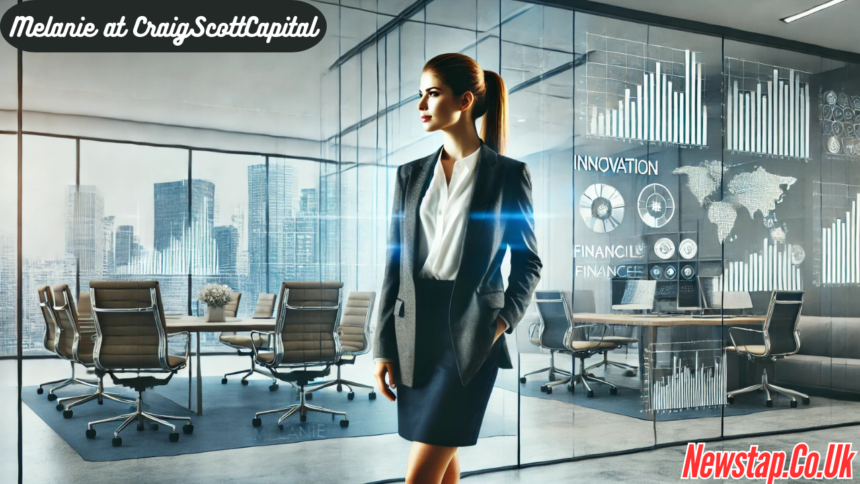 Melanie at CraigScottCapital