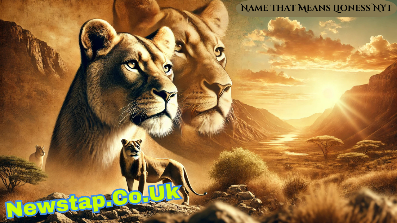 Name That Means Lioness NYT