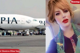 PIA Air Hostess Hina Sani