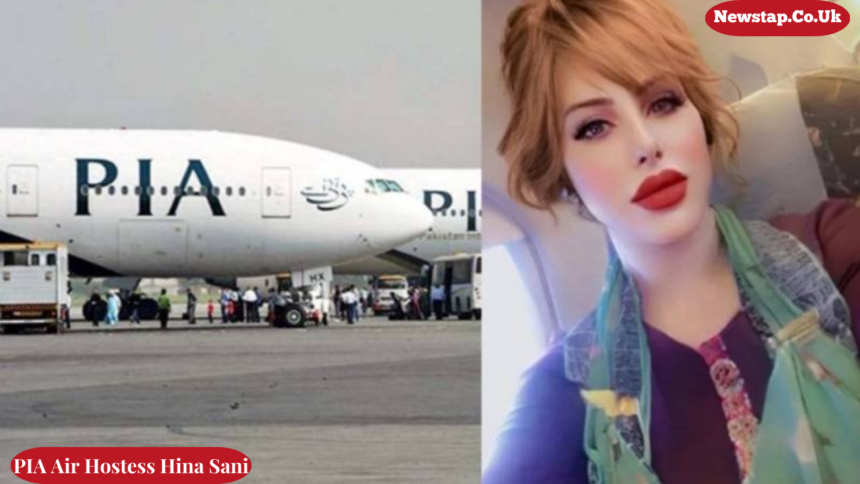 PIA Air Hostess Hina Sani