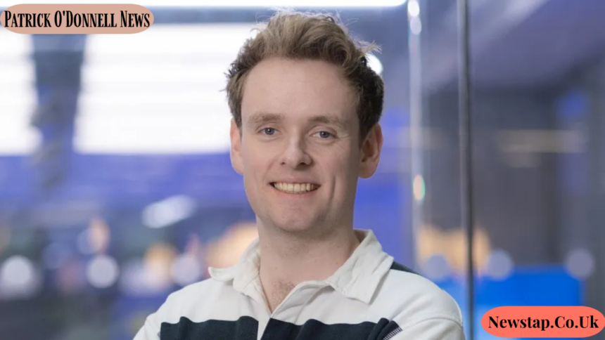 Patrick O'Donnell News