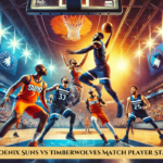 Phoenix Suns vs Timberwolves Match Player Stats
