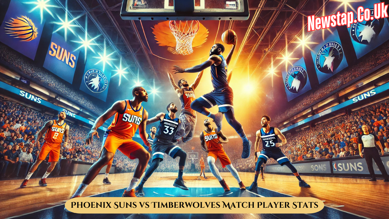 Phoenix Suns vs Timberwolves Match Player Stats