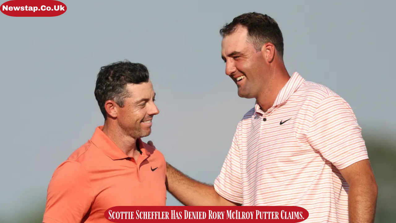 Scottie Scheffler Has Denied Rory McIlroy Putter Claims.