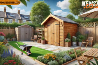 Sheds London ilikesheds.com