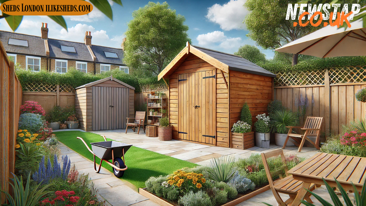 Sheds London ilikesheds.com