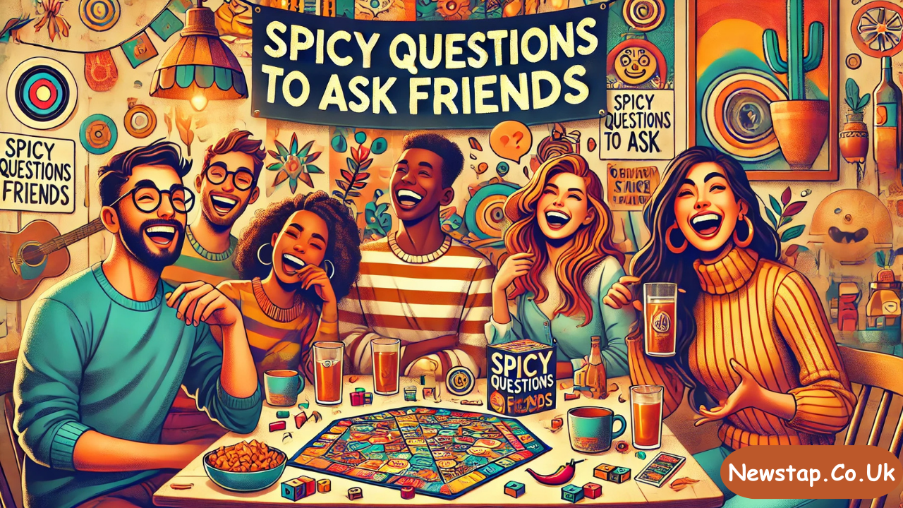 Spicy Questions to Ask Friends