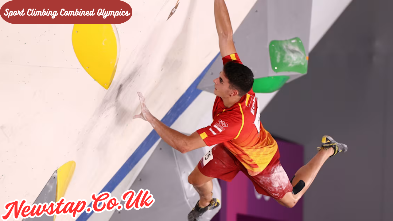 Sport Climbing Combined Olympics