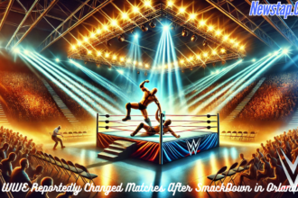 WWE Reportedly Changed Matches After SmackDown in Orlando.