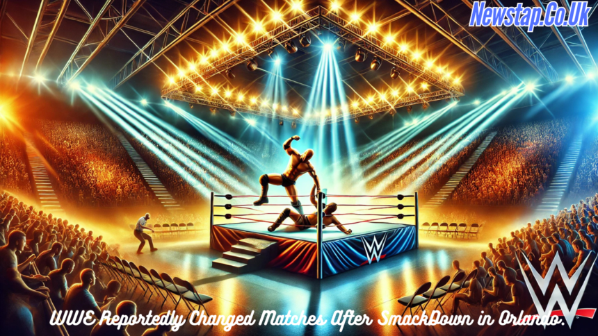 WWE Reportedly Changed Matches After SmackDown in Orlando.