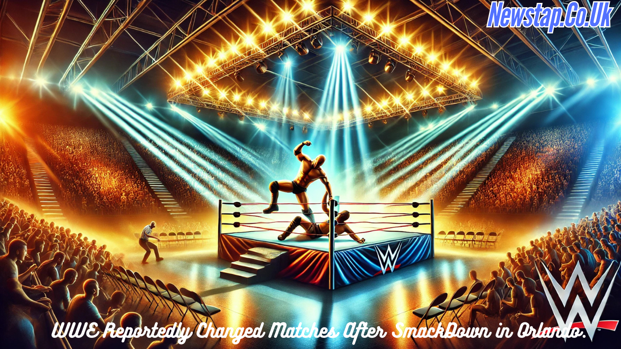 WWE Reportedly Changed Matches After SmackDown in Orlando.