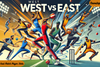 West vs East Match Player Stats