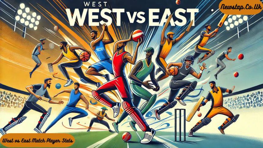 West vs East Match Player Stats