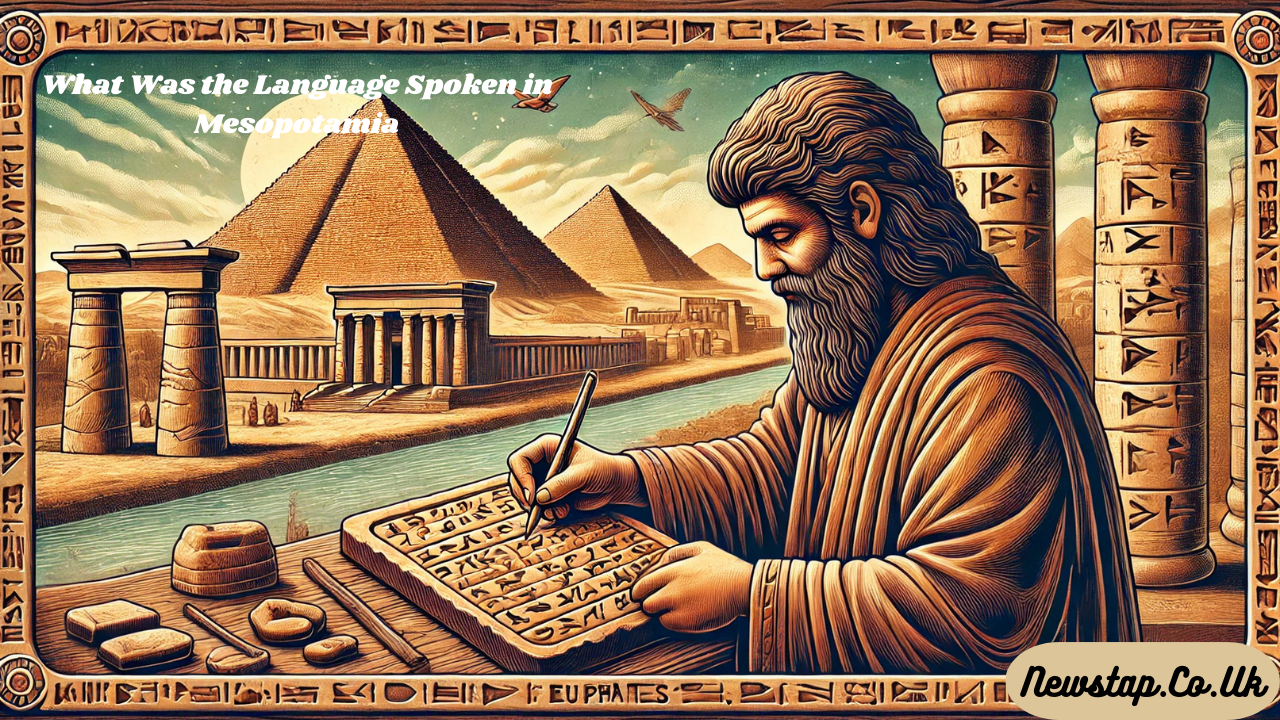 What Was the Language Spoken in Mesopotamia