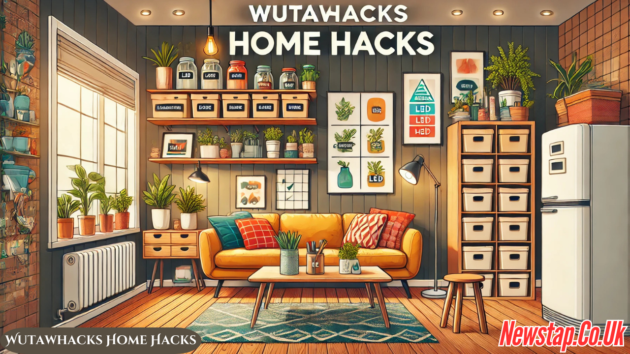Wutawhacks Home Hacks