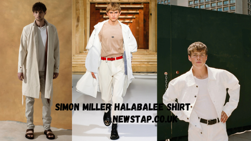 simon miller halabalee shirt