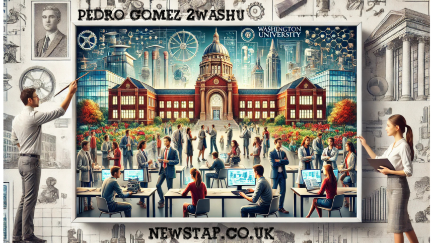 pedro gomez 2washu