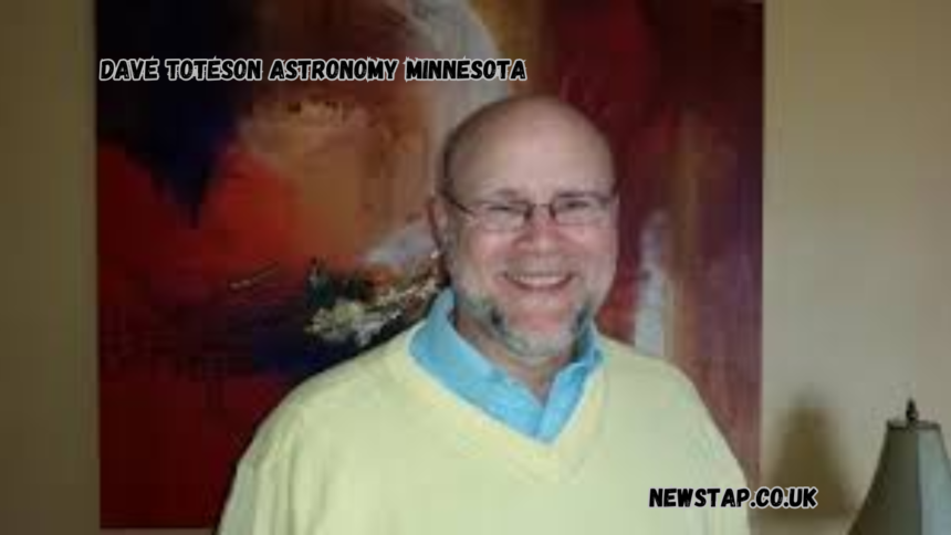 dave toteson astronomy minnesota