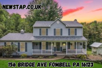 156 bridge ave fombell pa 16123