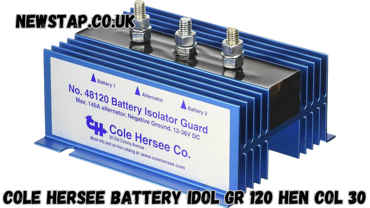 cole hersee battery idol gr 120 hen col 30