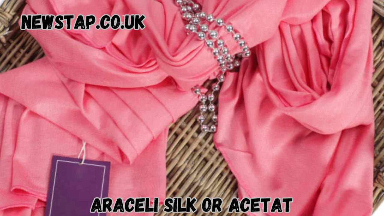 araceli silk or acetat