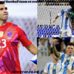 argentina national football team vs ecuador national football team timeline