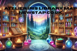 atelier iris library map