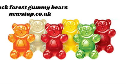 black forest gummy bears