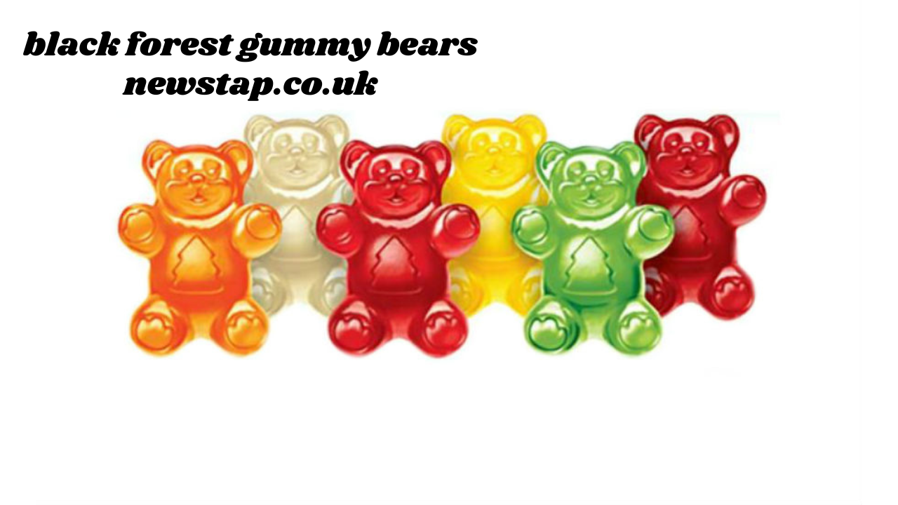 black forest gummy bears