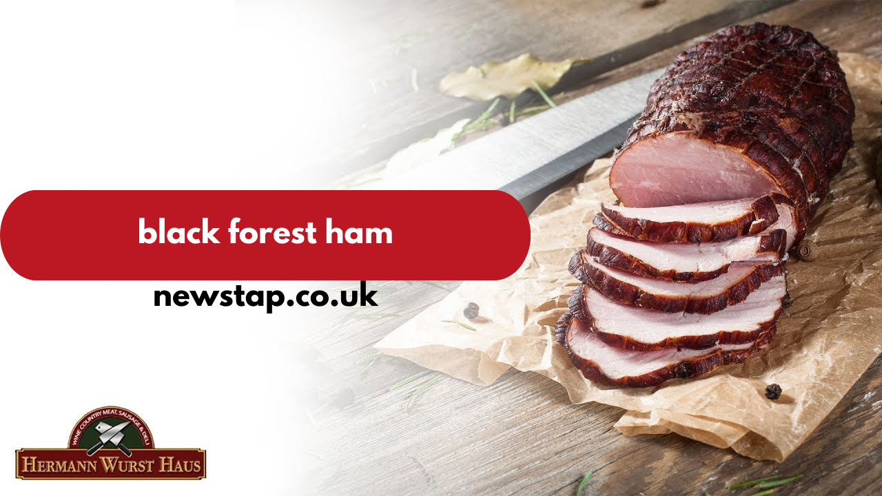 black forest ham