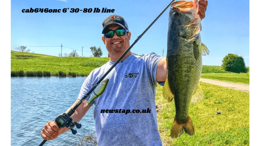 cab646onc 6' 30-80 lb line