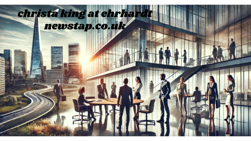 christa king at ehrhardt