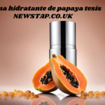 crema hidratante de papaya tesis