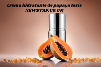 crema hidratante de papaya tesis