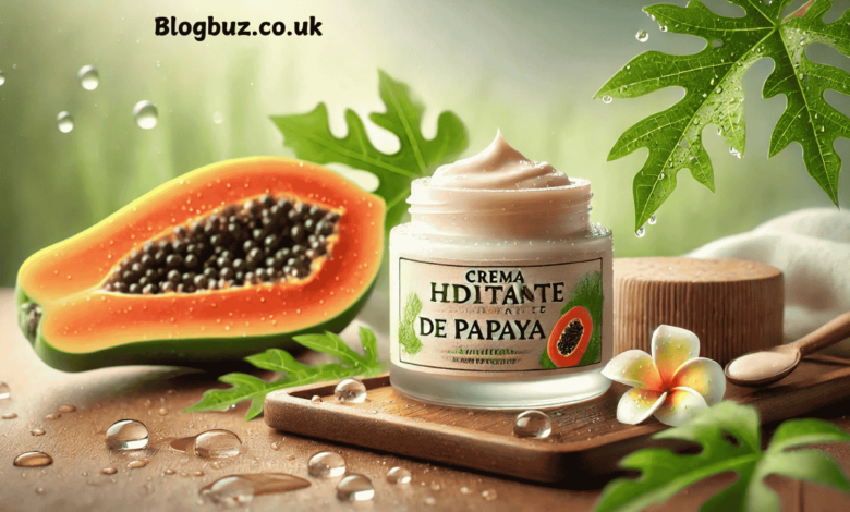 crema hidratante de papaya en peru tesis doctoral