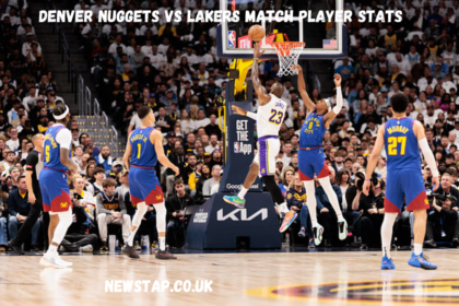 denver nuggets vs lakers match player stats