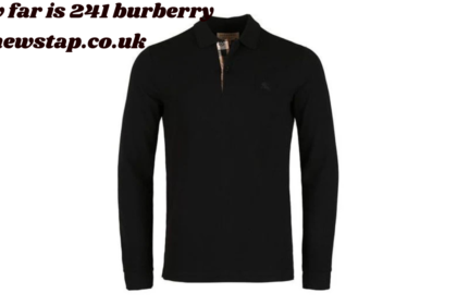how far is 241 burberry