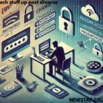 how to clean tech stuff up post divorce