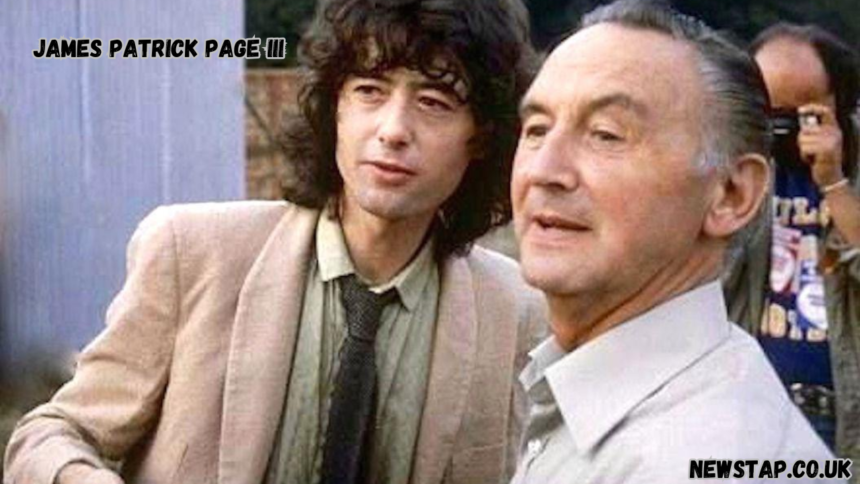 james patrick page iii