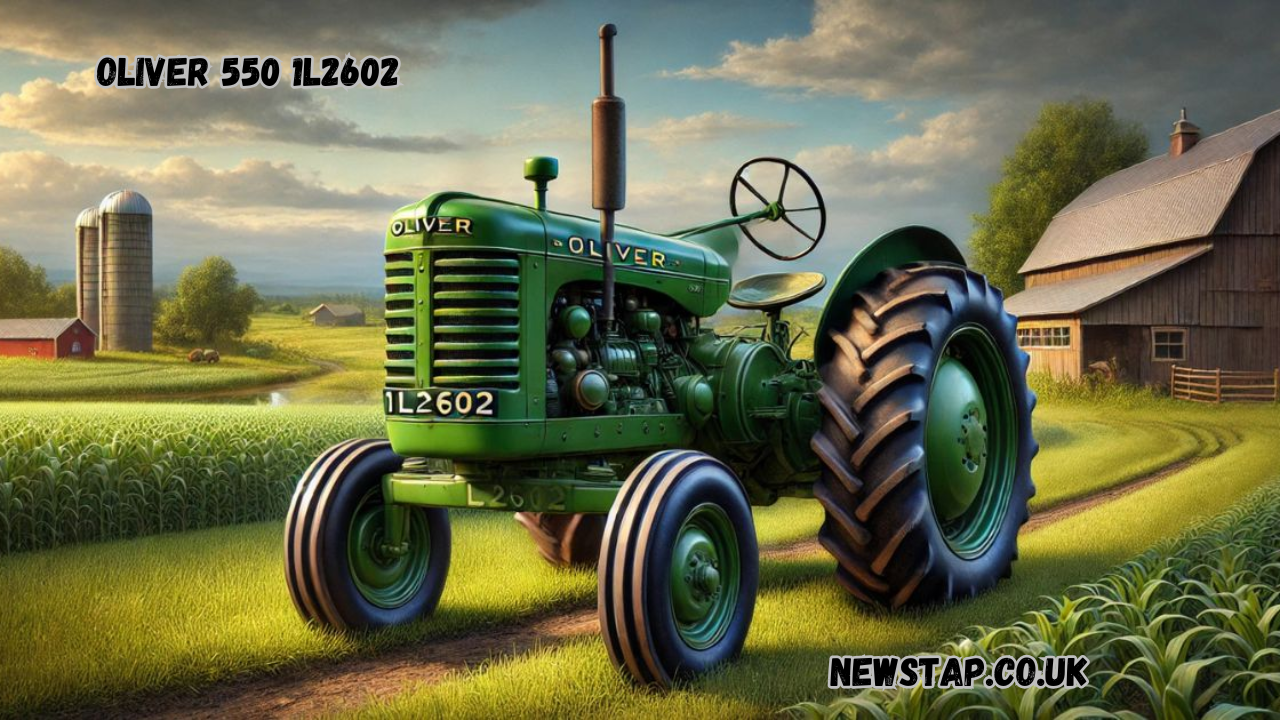 oliver 550 1l2602