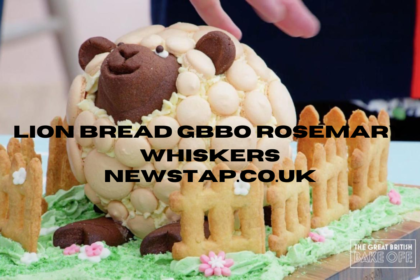 lion bread gbbo rosemary whiskers